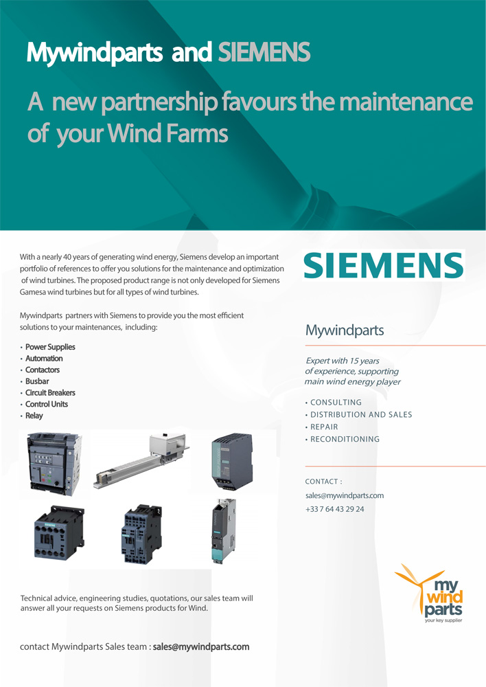 Brochure Mywindparts Siemens